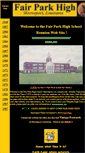 Mobile Screenshot of fairparkhigh.com